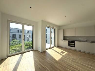 Wohnung zur Miete - Erstbezug 1.359 € 2 Zimmer 50,2 m² 4. Geschoss frei ab 01.08.2025 Am Albertussee 43 Heerdt Düsseldorf 40549