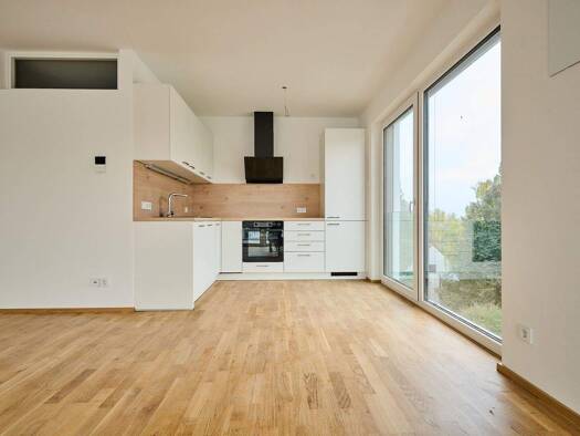 Wohnung zur Miete - Erstbezug 1.285 € 3 Zimmer 92,4 m² 2. Geschoss frei ab sofort Frauenbrünnl Straubing 94315