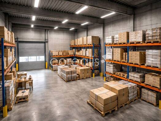 Lagerhalle zur Miete provisionsfrei 500 m² Lagerfläche Schiefbahn Willich 47877