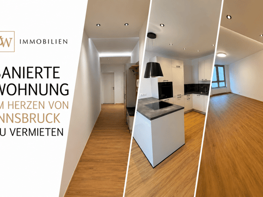 Wohnung zur Miete 1.550 € 3 Zimmer Innsbruck Innsbruck 6020