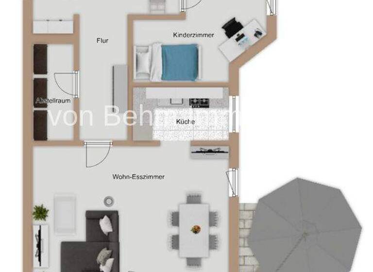 Wohnung zur Miete 1.220 € 3 Zimmer 99 m² EG frei ab 01.06.2026 Geisenfeld 85290