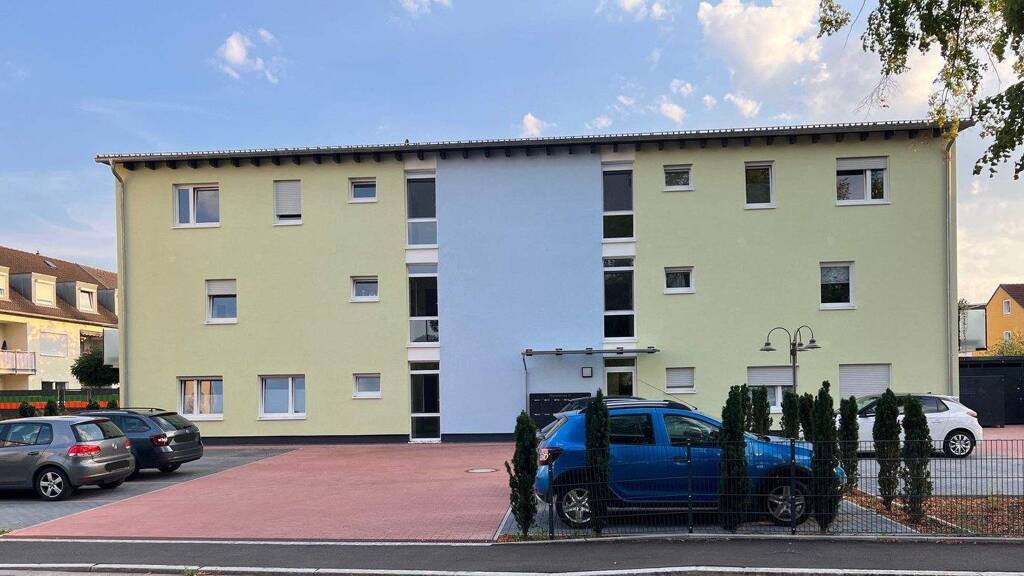 Studio zur Miete 411 € 1 Zimmer 34 m² 1. Geschoss frei ab sofort Hammerweg Weiden in der Oberpfalz 92637