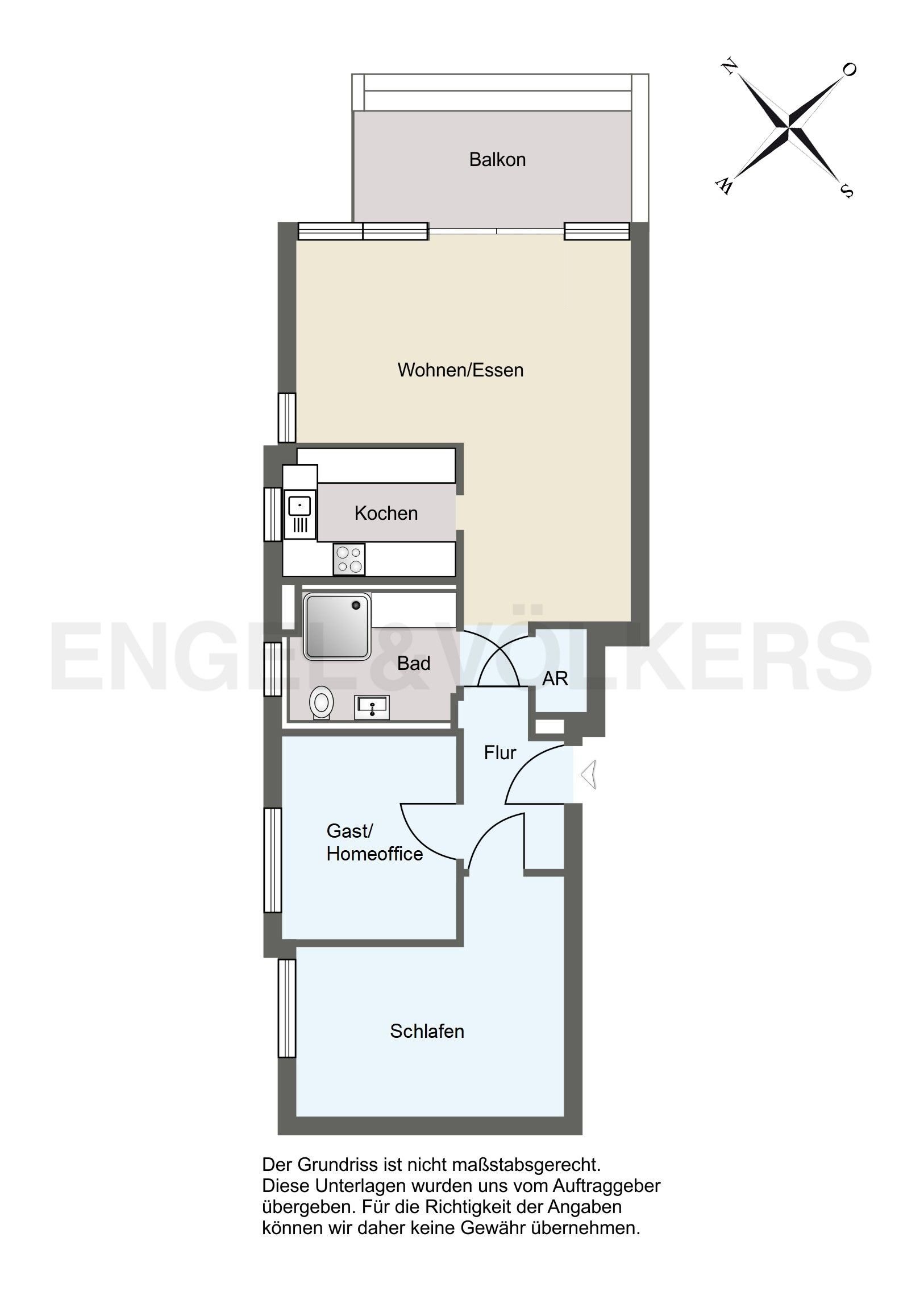 Wohnung zum Kauf 499.000 € 3 Zimmer 83 m²<br/>Wohnfläche Bretzenheim Mainz 55128