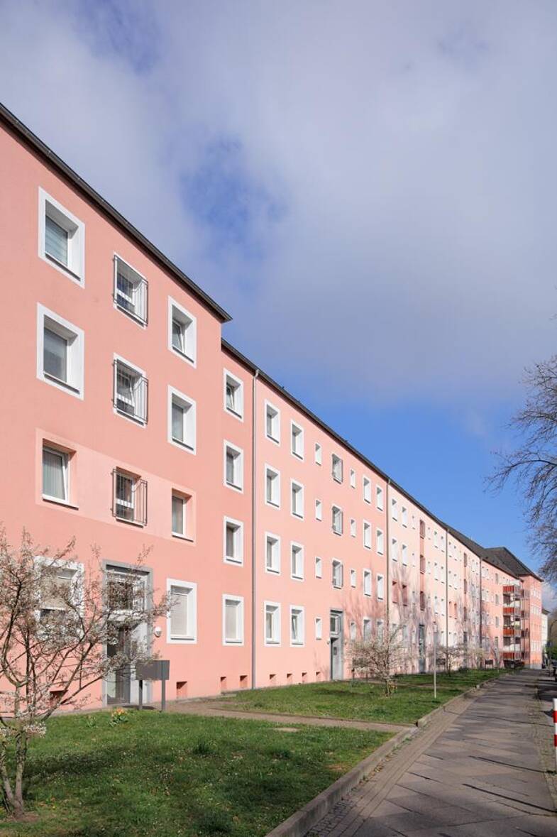 Wohnung zur Miete nur mit Wohnberechtigungsschein 395 € 2,5 Zimmer 60,7 m² 3. Geschoss Lünener Straße 28 Mitte Dortmund 44145