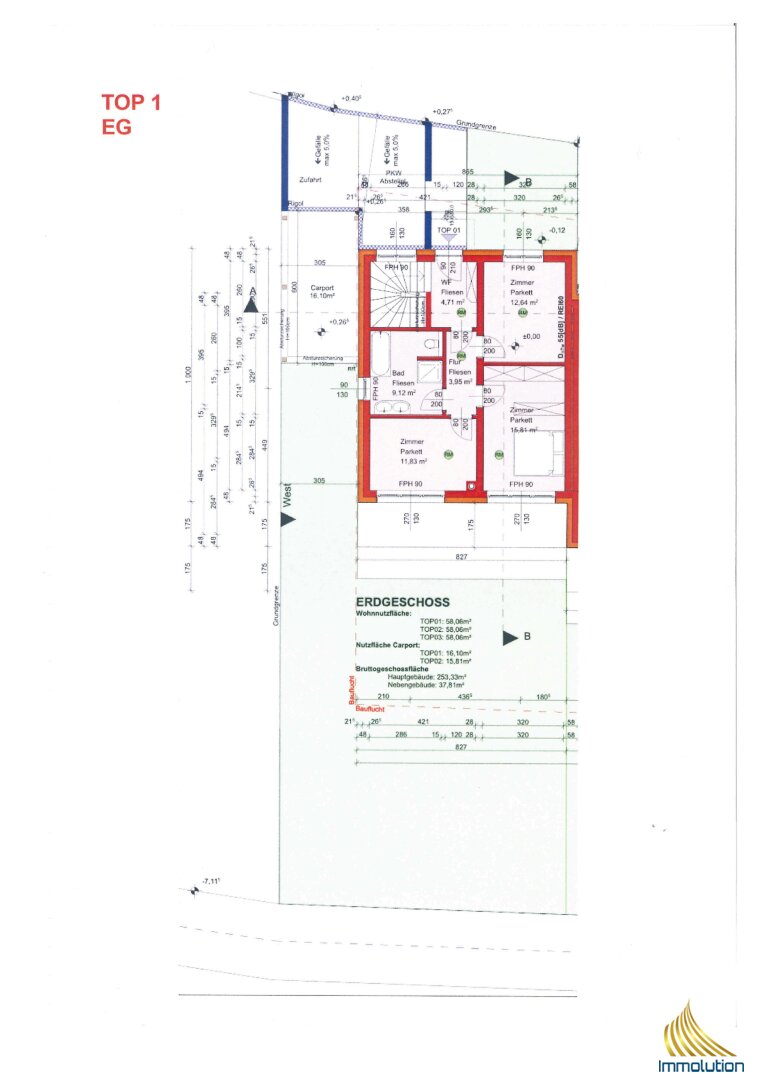 Reihenendhaus zum Kauf 448.000 € 4 Zimmer 117 m²<br/>Wohnfläche 356 m²<br/>Grundstück 01.07.2025<br/>Verfügbarkeit Buchkirchen 4611