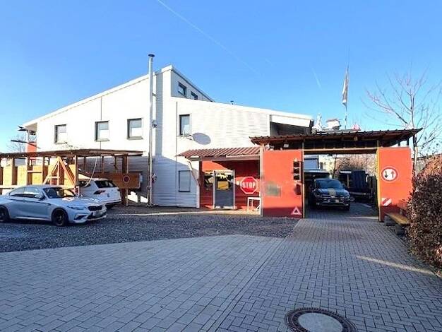 Halle/Industriefläche zum Kauf 545.000 € 33,1 m² Lagerfläche teilbar ab 135 m² Goldbeckstr. 6a Leutershausen Hirschberg 69493