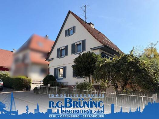 Einfamilienhaus zum Kauf 449.000 € 5 Zimmer 133,8 m² 468 m² Grundstück Lahr Lahr/Schwarzwald 77933