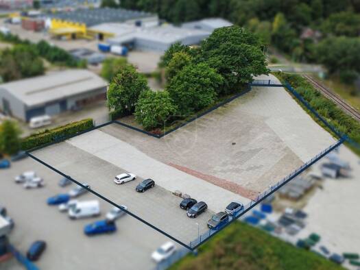 Gewerbegrundstück zur Miete 3.000 m² Grundstück Innenstadt Aurich 26603