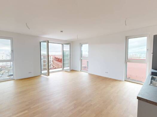 Wohnung zur Miete 1.595 € 3 Zimmer 78,9 m² 6. Geschoss frei ab 16.10.2026 Ferdinand-Schultze-Straße 47 Alt-Hohenschönhausen Lichtenberg 13055