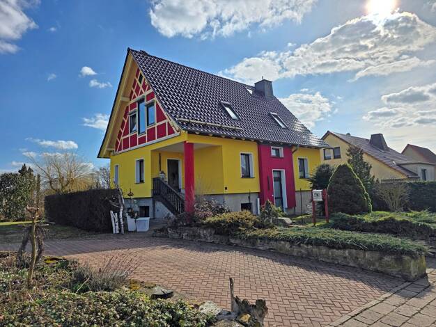 Einfamilienhaus zum Kauf 249.000 € 6 Zimmer 184 m² 1.161 m² Grundstück Niedertopfstedt Topfstedt 99718
