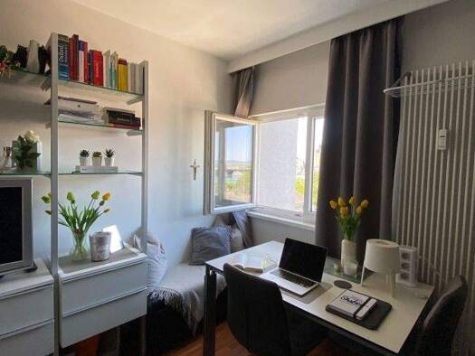 Studio zur Miete 595 € 1 Zimmer 23 m² 7. Geschoss Altstadt Mainz 55116