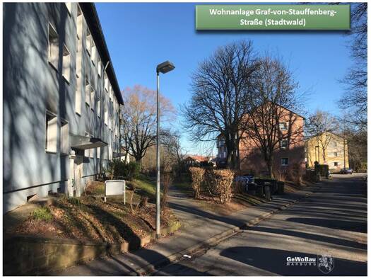 Wohnung zur Miete nur mit Wohnberechtigungsschein 446 € 3 Zimmer 62,6 m² 1. Geschoss frei ab 01.05.2026 Graf-von-Stauffenberg-Str. 3 Marburg 35037