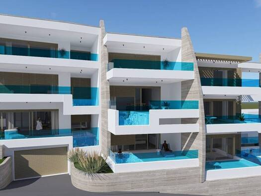 Wohnung zum Kauf 680.000 € 3 Zimmer 91 m² 1. Geschoss Grebastica, Sibenik - Okolica Šibenik