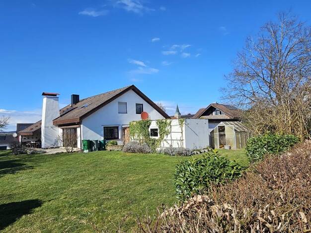 Einfamilienhaus zum Kauf 420.000 € 7 Zimmer 170 m² 1.104 m² Grundstück Aschach Freudenberg 92272