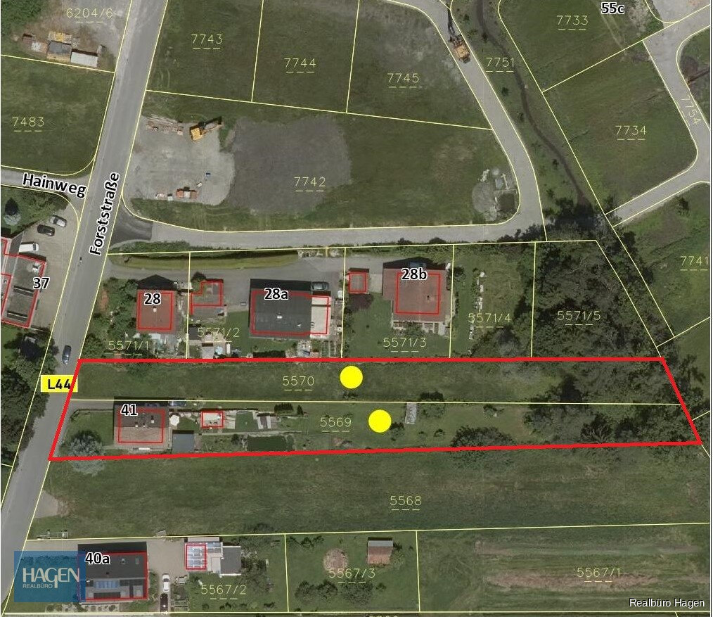 Grundstück zum Kauf 2.633.600 € 3.292 m²<br/>Grundstück Forststraße Lustenau 6890