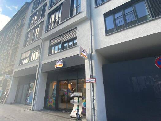 Wohnung zur Miete 1.150 € 1,5 Zimmer 31,8 m² 4. Geschoss frei ab sofort Goethestraße 30 Ludwigsvorstadt-Isarvorstadt München 80336