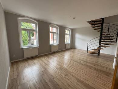 Wohnung zur Miete 590 € 3 Zimmer 87,4 m² 1. Geschoss frei ab 01.09.2025 Heinrich-Heine-Straße 24 Pölbitz Zwickau 08058