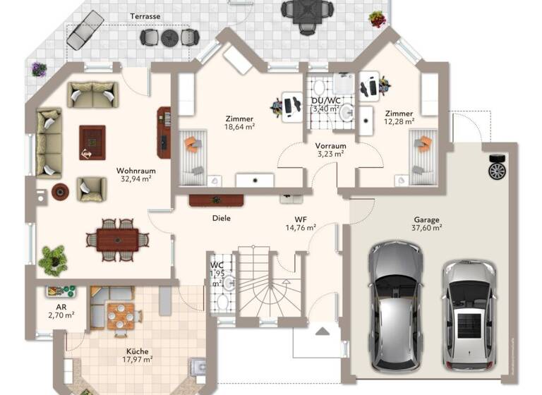 Einfamilienhaus zum Kauf 1.300.000 € 5 Zimmer 188,6 m² 957 m² Grundstück Turbinenweg 30 Kundl 6250