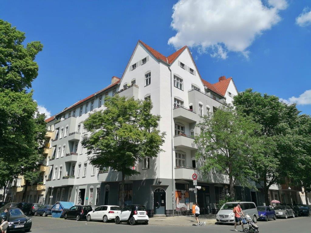 Bürofläche zur Miete provisionsfrei 20 € 2 Zimmer 55,3 m²<br/>Bürofläche Sanderstraße 22 Neukölln Berlin 12047