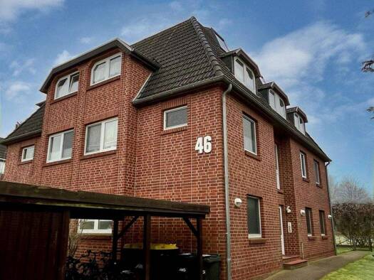 Wohnung zur Miete 520 € 2 Zimmer 61 m² Syke 28857