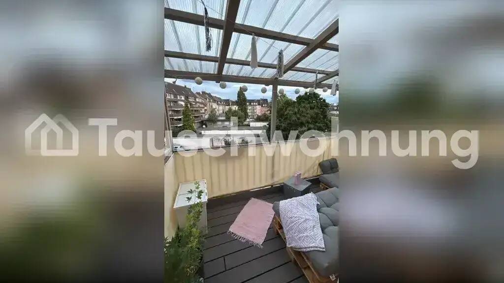 Wohnung zur Miete nur mit Wohnberechtigungsschein Tauschwohnung 370 € 2 Zimmer 47 m² 3. Geschoss Höhenberg Köln 51103