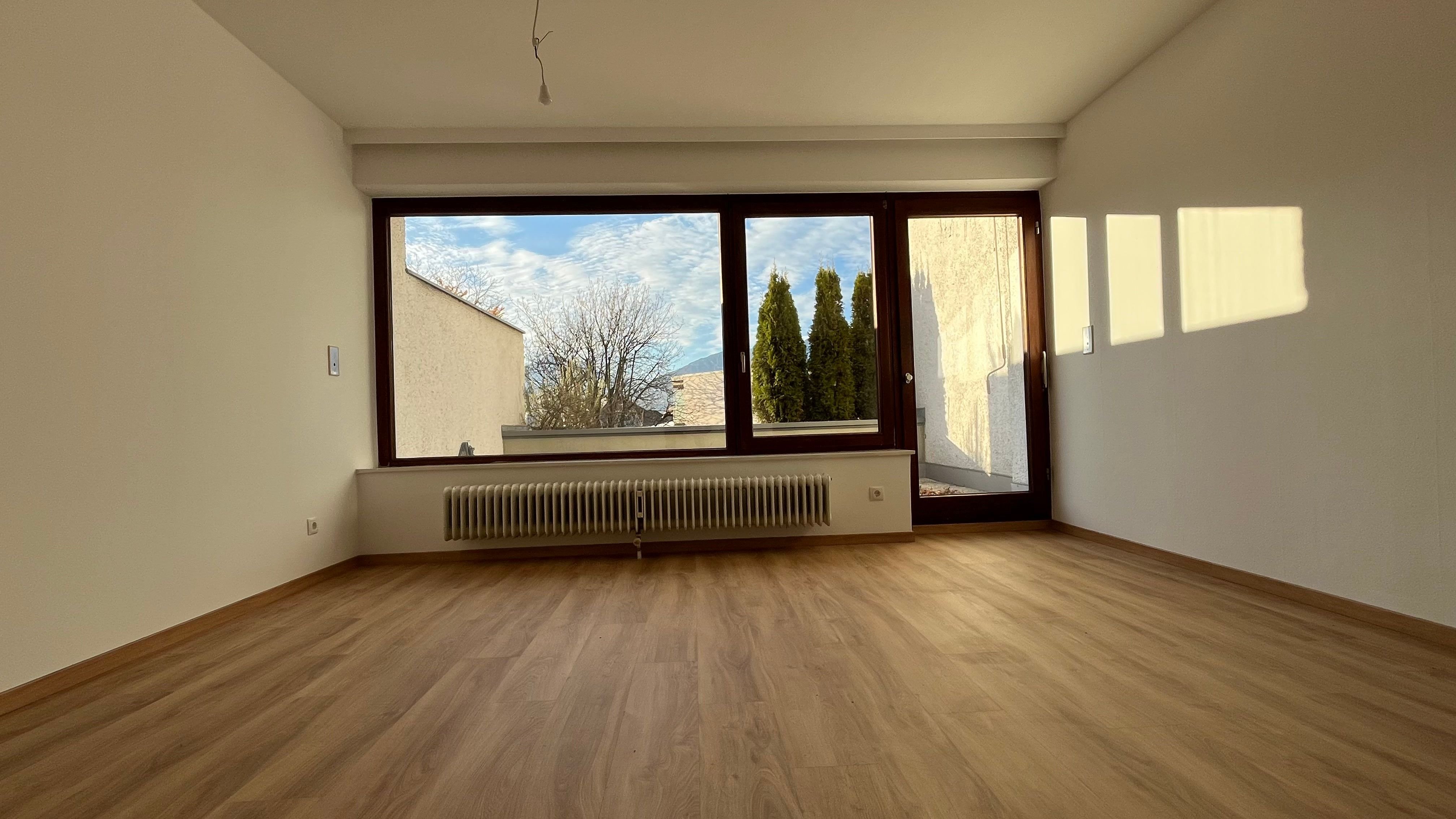 Terrassenwohnung zur Miete 900 € 2 Zimmer 58,4 m²<br/>Wohnfläche EG<br/>Geschoss ab sofort<br/>Verfügbarkeit Mühlau Innsbruck-Stadt 6020