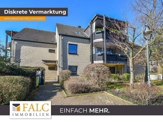 Wohnung zum Kauf 299.000 € 2 Zimmer 65,9 m² 1. Geschoss Hellerhof Düsseldorf 40595