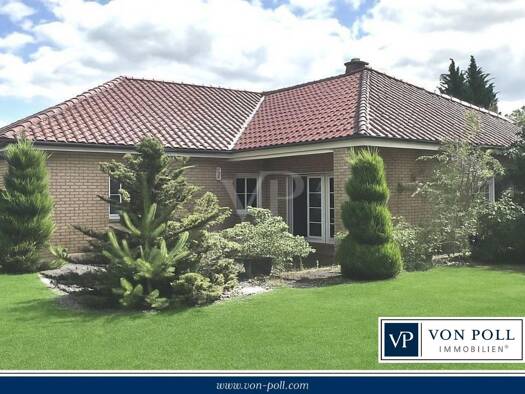 Bungalow zum Kauf 365.000 € 5 Zimmer 121 m² 802 m² Grundstück Hambühren II Hambühren 29313