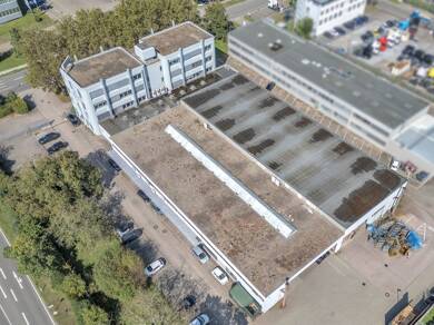 Bürogebäude zum Kauf als Kapitalanlage geeignet 4.490.000 € 4.235 m² 7.684 m² Grundstück Grötzingen - Nördlich der Pfinz Karlsruhe 76229