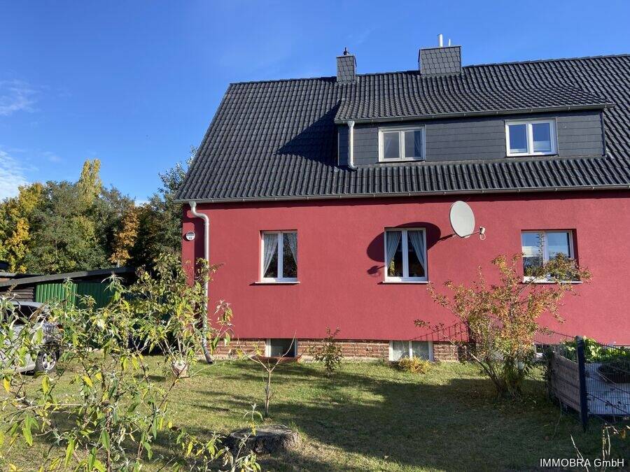 Doppelhaushälfte zum Kauf, Brandenburg an der Havel