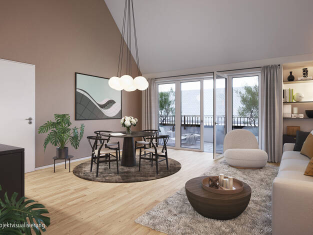 Wohnung zum Kauf - Erstbezug provisionsfrei 899.000 € 4 Zimmer 89,3 m² Friedrichstadt Düsseldorf / Friedrichstadt 40215