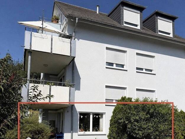 Wohnung zum Kauf provisionsfrei 320.000 € 2,5 Zimmer 63,7 m² EG Wollmatingen Konstanz 78467