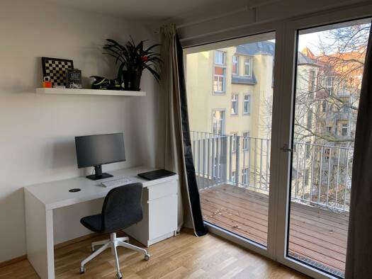 Wohnung zur Miete 428 € 1 Zimmer 28,5 m² Geschoss 4/6 frei ab sofort Leipziger Vorstadt Dresden 01097
