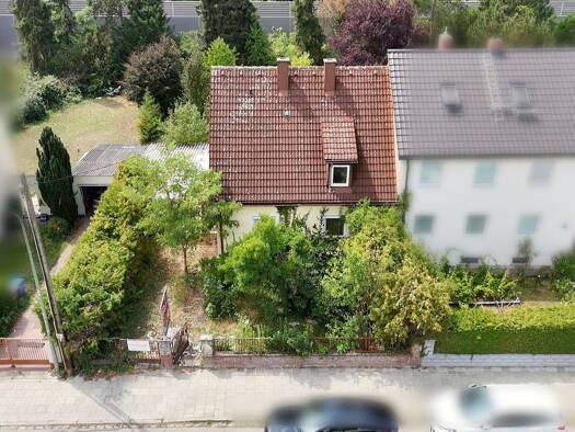 Grundstück zum Kauf provisionsfrei 1.499.000 € 448 m² Grundstück Freseniusstraße 105 Pasing-Obermenzing München 81247