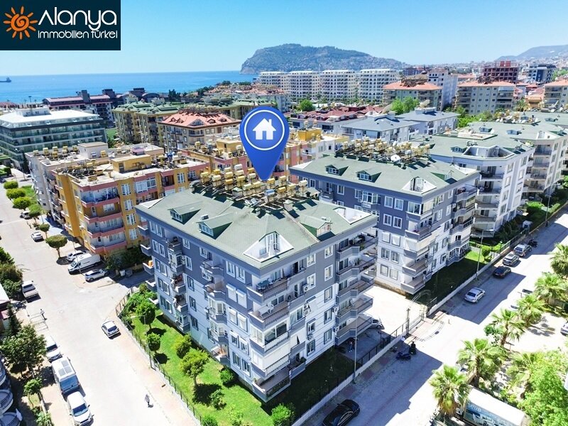 Apartment zum Kauf provisionsfrei 129.900 € 3 Zimmer 120 m²<br/>Wohnfläche 2.<br/>Geschoss Oba Alanya