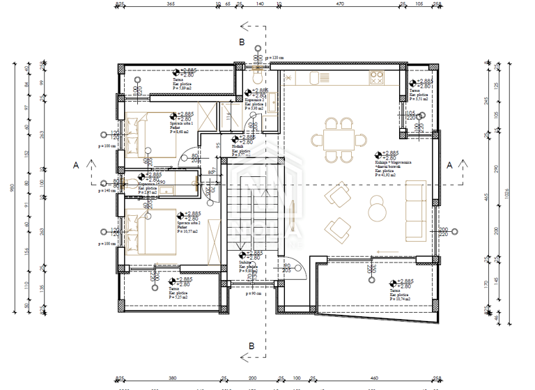 Wohnung zum Kauf 290.000 € 3 Zimmer 1. Geschoss Biograd na Moru 23210