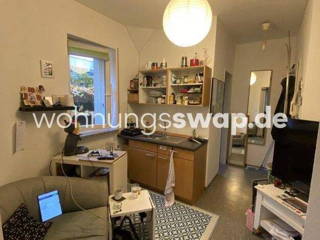 Studio zur Miete Tauschwohnung 495 € 1 Zimmer 25 m² EG Hausen Frankfurt am Main 60488