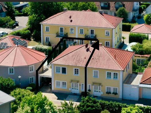 Doppelhaushälfte zum Kauf provisionsfrei 510.000 € 4 Zimmer 126 m² 286 m² Grundstück Gerlachshausen Schwarzach am Main 97359