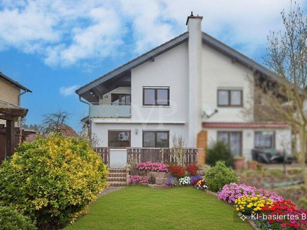 Doppelhaushälfte zum Kauf 595.000 € 4,5 Zimmer 140 m² 274 m² Grundstück Gräfenhausen Weiterstadt 64331