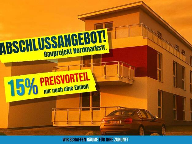 Penthouse zum Kauf - Neubau provisionsfrei als Kapitalanlage geeignet 459.900 € 3 Zimmer 79 m² Nordmarkstr. 36 Tonndorf Hamburg 22047