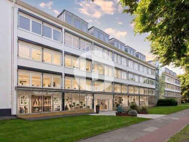 Bürogebäude zur Miete 8,74 € 1.314 m² Bürofläche teilbar ab 330 m² Stellingen Hamburg 22525