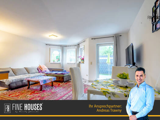 Wohnung zum Kauf 159.000 € 2 Zimmer 60,5 m² EG Altheim Münster/Altheim 64839