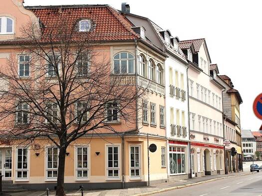 Büro zur Miete 817 € 4 Zimmer 81,7 m² Bürofläche Georgenstraße 18-22 Eisenach 99817