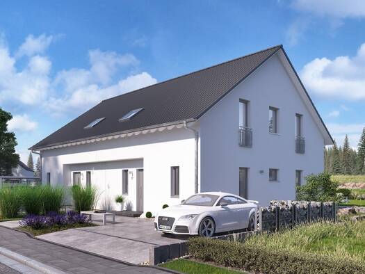 Doppelhaushälfte zum Kauf provisionsfrei 583.800 € 5 Zimmer 135,8 m² 400 m² Grundstück Essenbach 84051