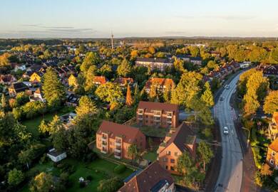 Terrassenwohnung zum Kauf provisionsfrei 485.000 € 3 Zimmer 86,2 m² EG Domstag 27 Eckernförde 24340