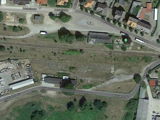 Gewerbegrundstück zum Kauf 150.000 € 4.158 m² Grundstück Goldberg 19399