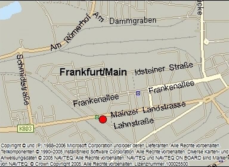 Bürofläche zur Miete provisionsfrei 2.689,6 m² Bürofläche Mainzer Landstr. 405 Gallus Frankfurt/Main 60326