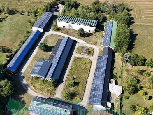 Gewerbegrundstück zum Kauf 1.100.000 € 16.759 m² Grundstück Weichensdorf Friedland 15848