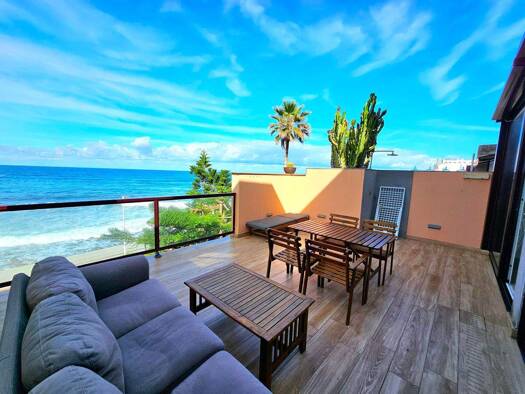 Terrassenwohnung zur Miete 1.800 € 2 Zimmer 110 m² 2 Geschosse frei ab 12.03.2026 San Felipe 35414