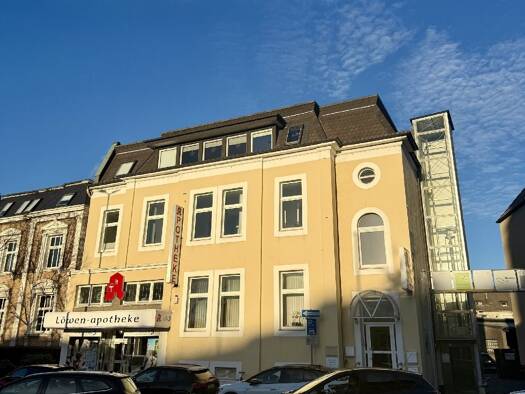 Bürogebäude zur Miete 1.150 € 8 Zimmer 130 m² Bürofläche Theodor-Heuss-Platz 13 Hamm-Mitte Hamm 59065